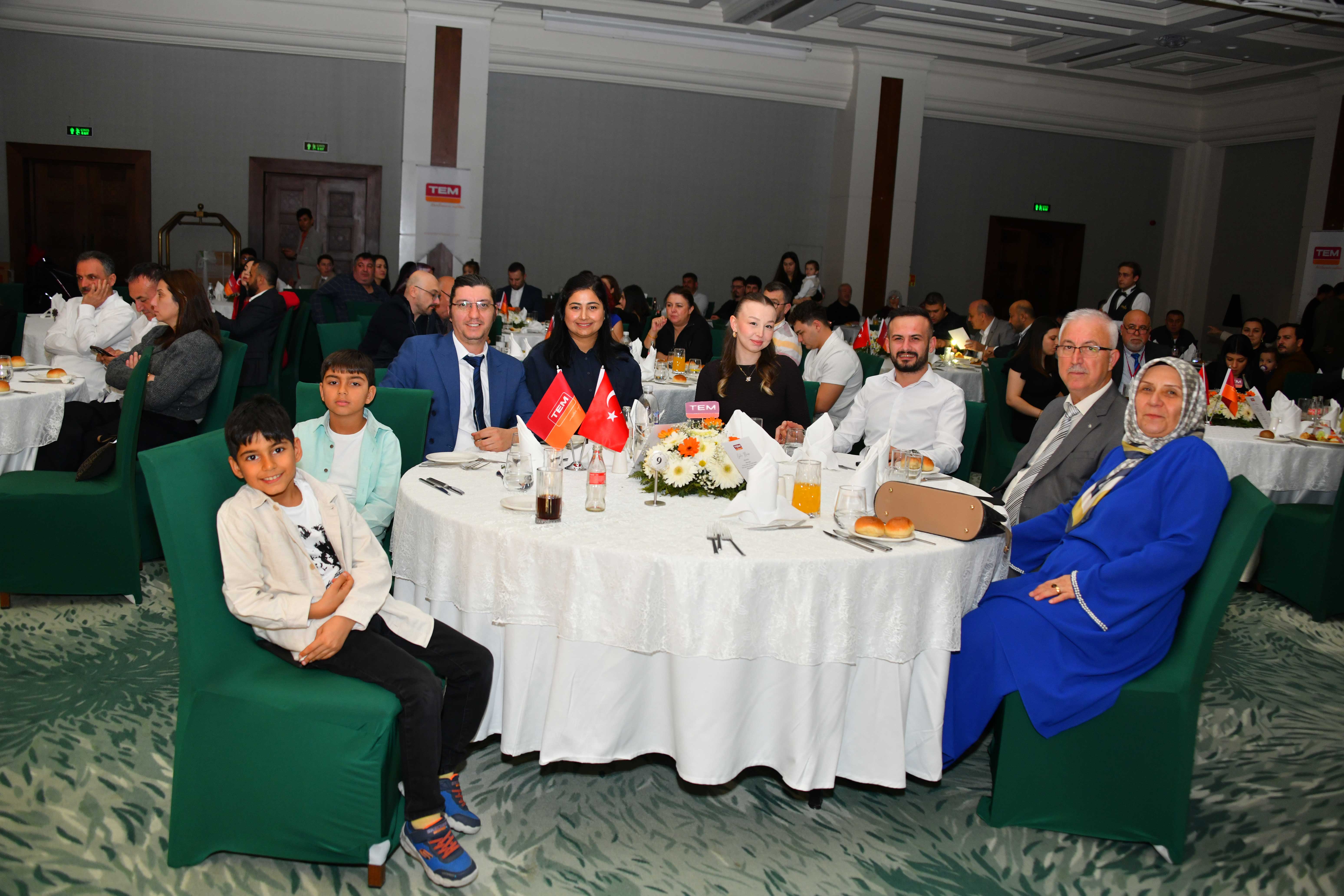 Tem Terazi 2023 Bayi Toplantıs Gala Gecesi