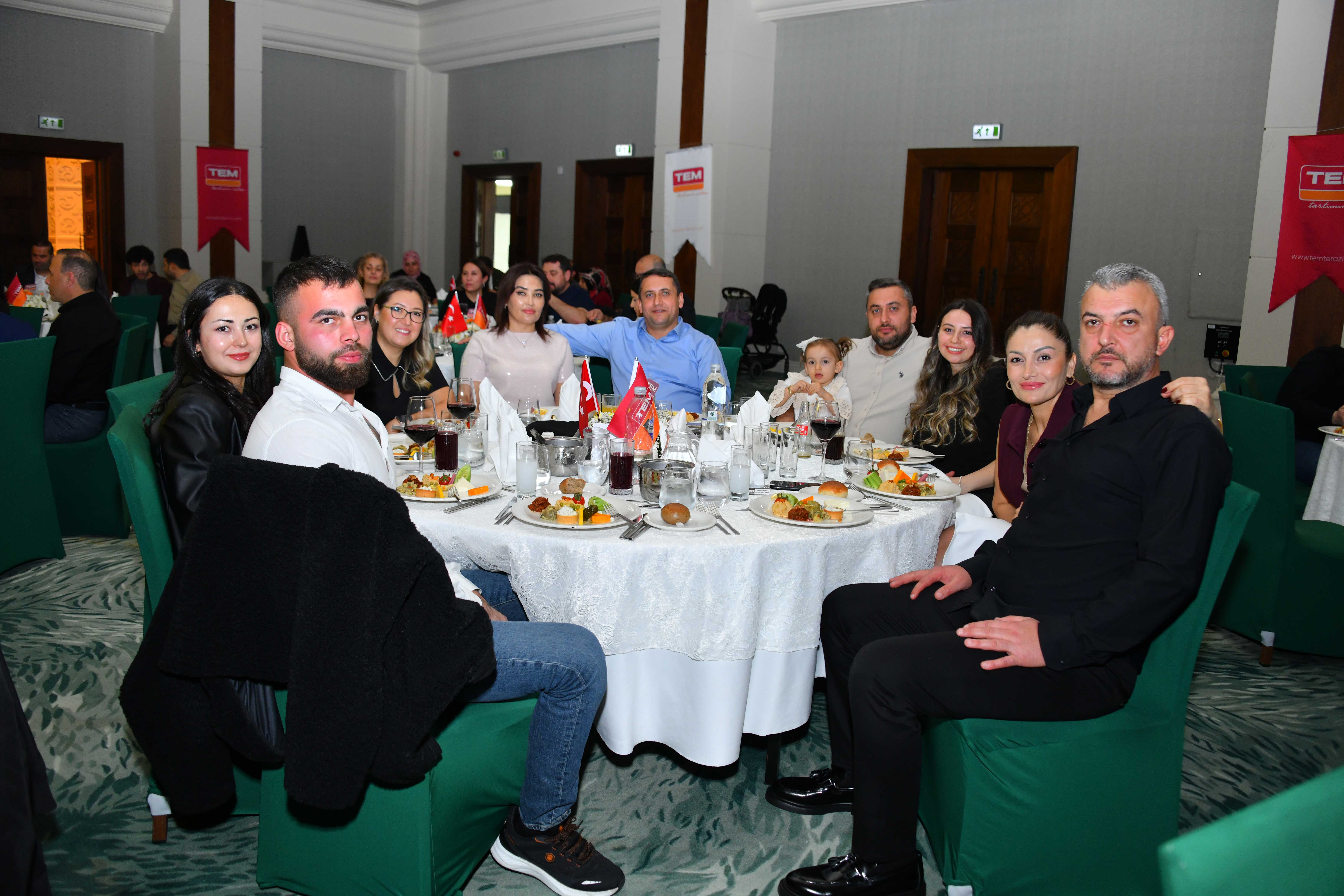 Tem Terazi 2023 Bayi Toplantıs Gala Gecesi