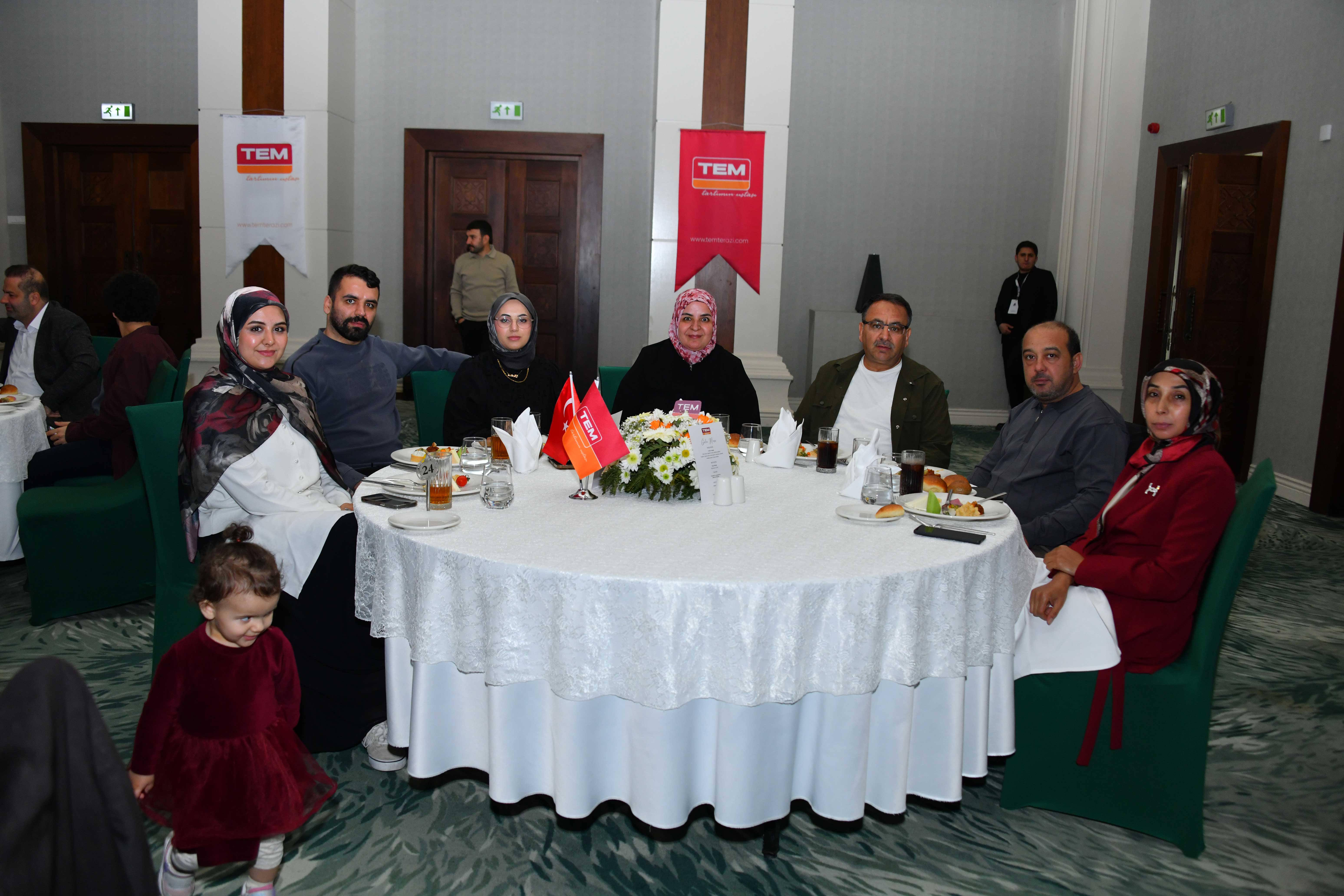 Tem Terazi 2023 Bayi Toplantıs Gala Gecesi