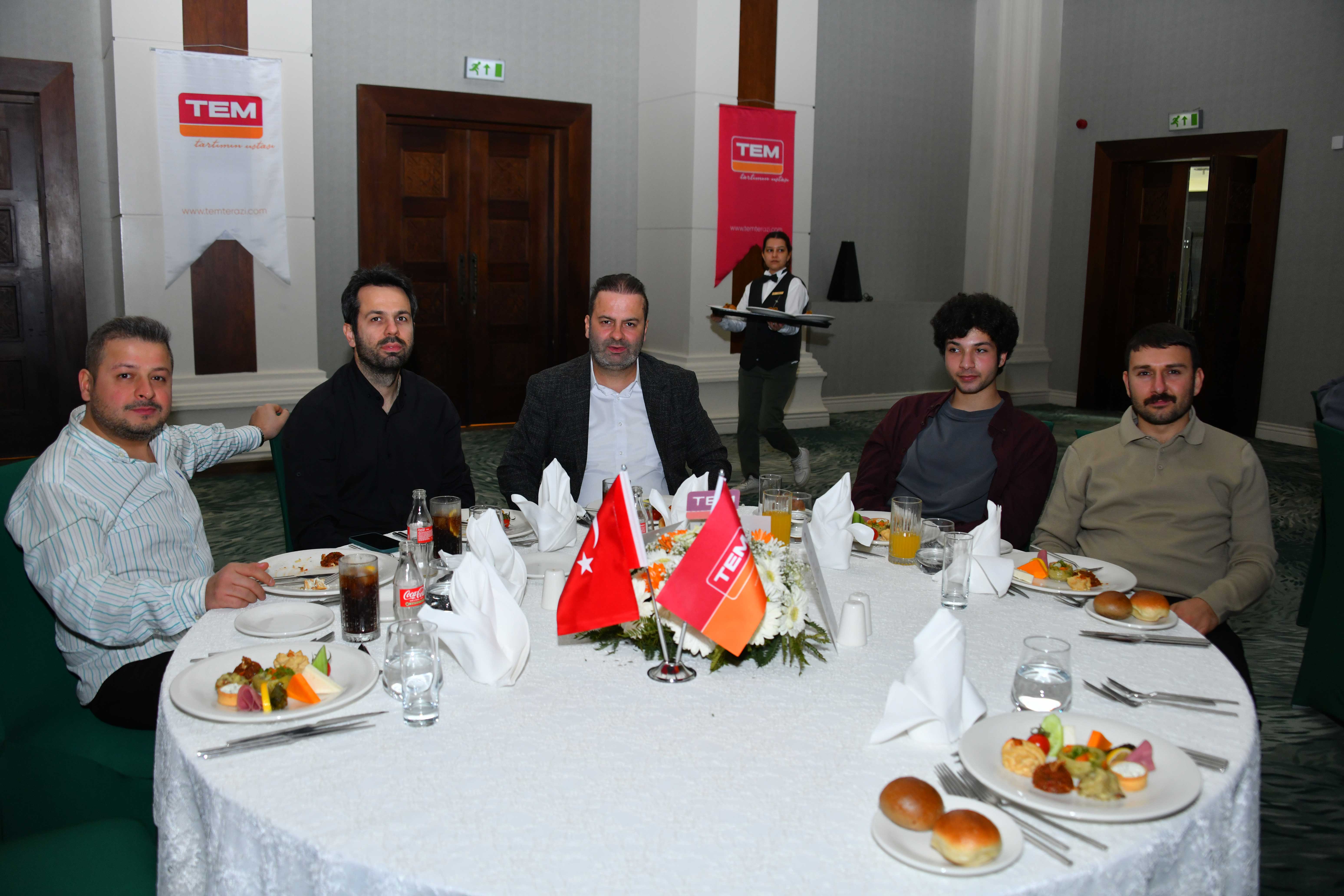 Tem Terazi 2023 Bayi Toplantıs Gala Gecesi