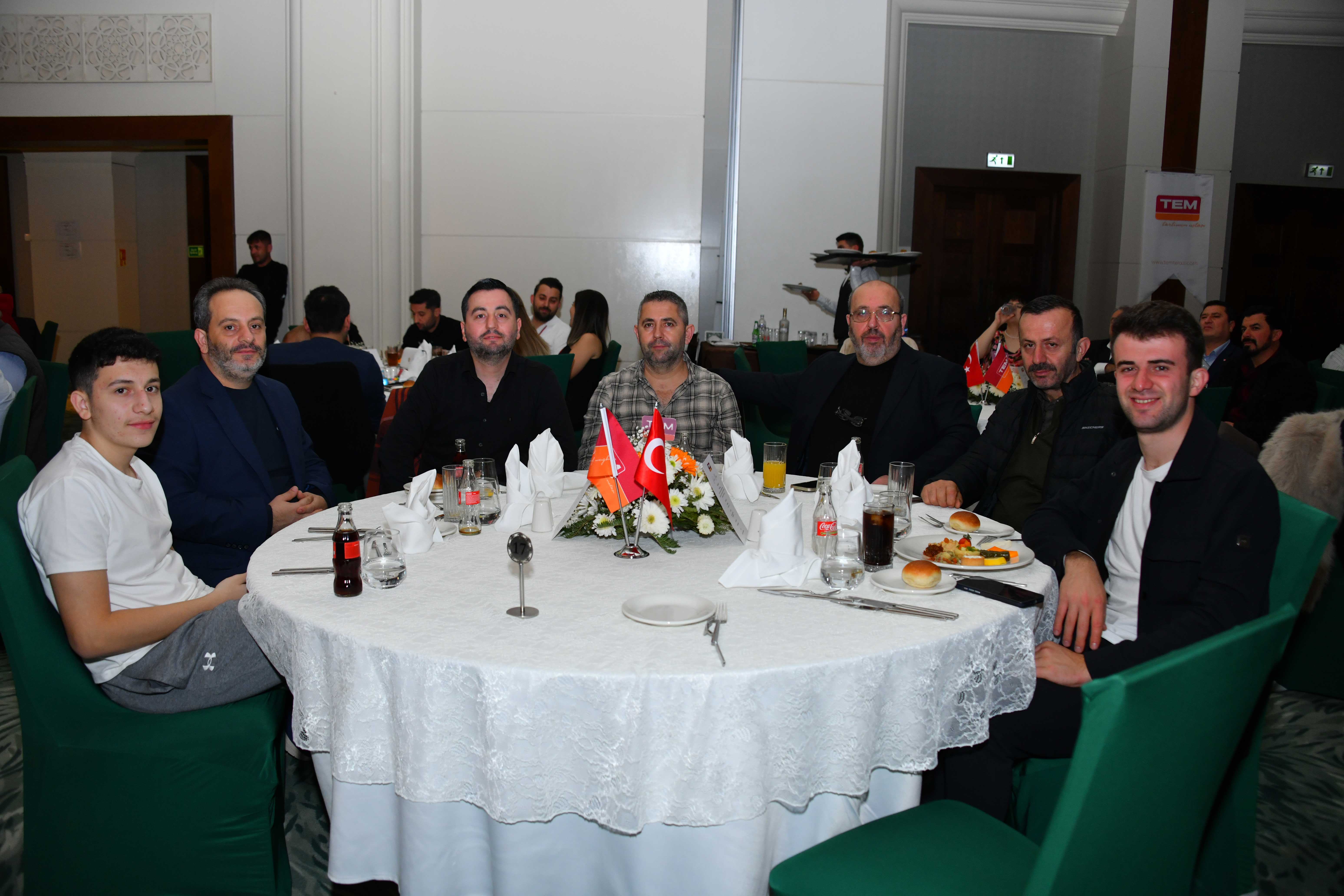 Tem Terazi 2023 Bayi Toplantıs Gala Gecesi