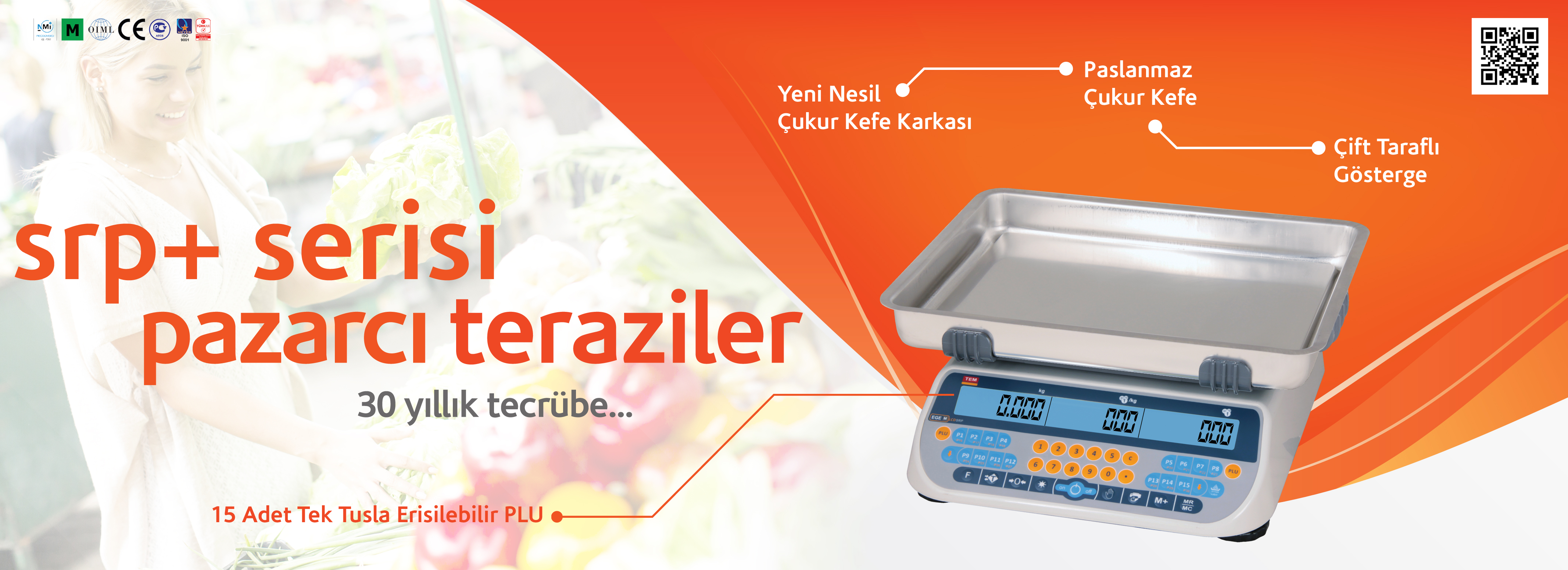 11 SRP Series Fiyat Hesaplayan Teraziler