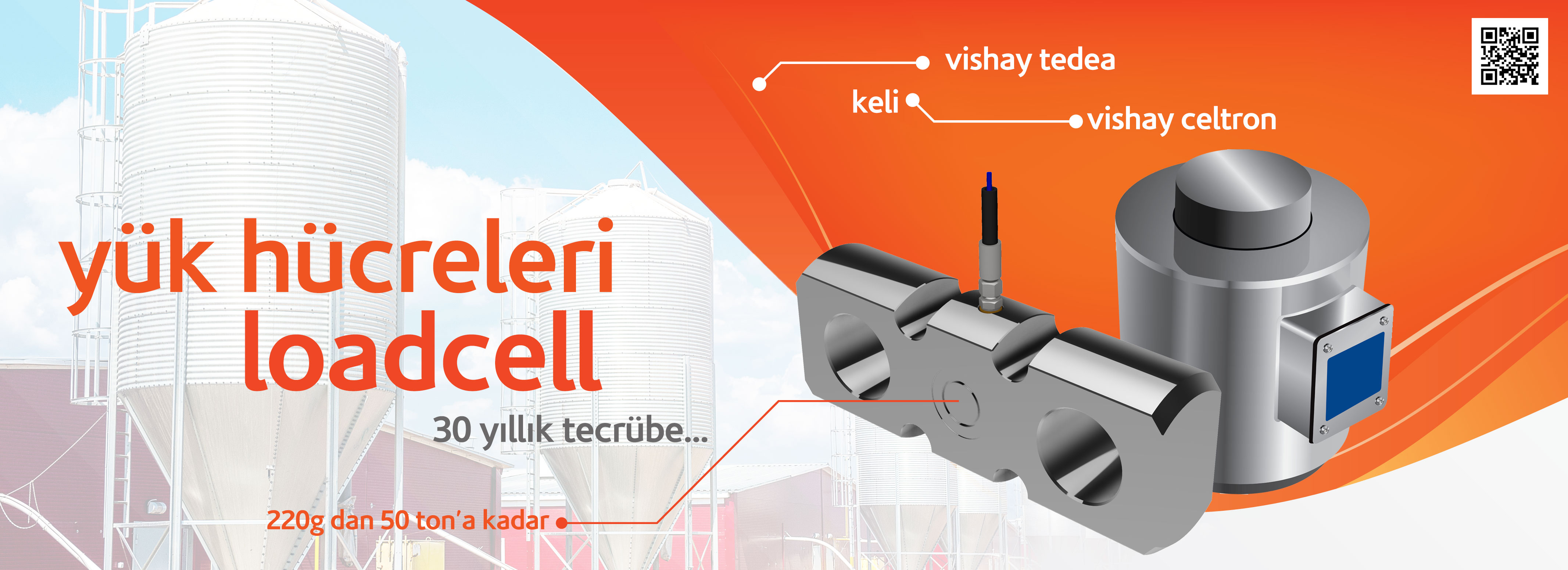 9 Loadcell, Yük Hücreleri